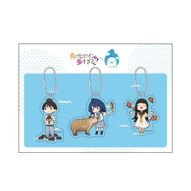 COMIXYZカテゴリから探す/アクリルスタンド・キーホルダー・缶バッジ