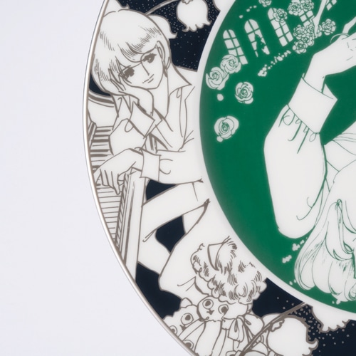 萩尾望都先生デビュー50周年記念 『ポーの一族』×Noritake コラボ