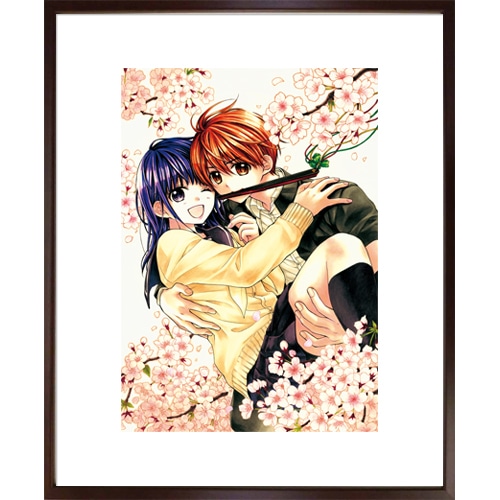 くまがい杏子先生直筆サイン入り 『あやかし緋扇』複製原画プリマ