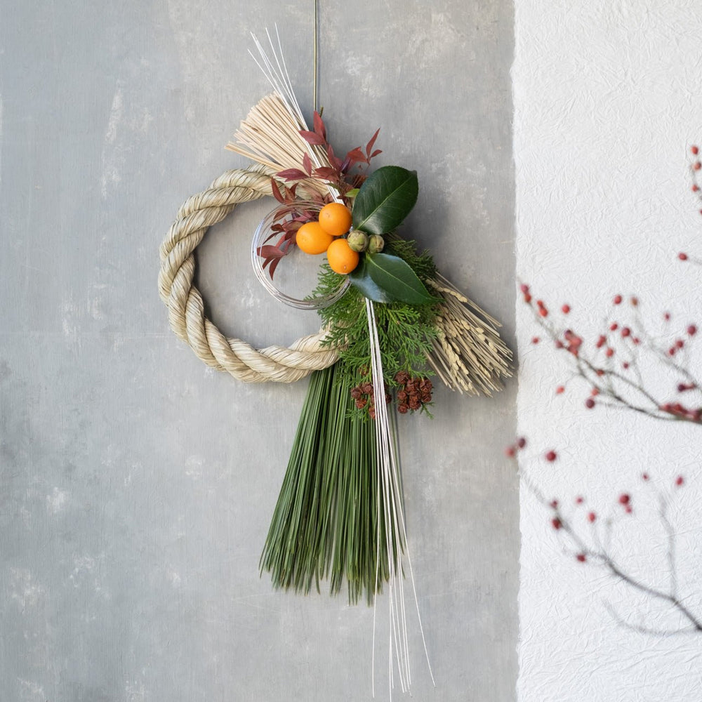 LIFFT正月2024】しめ飾り 縁