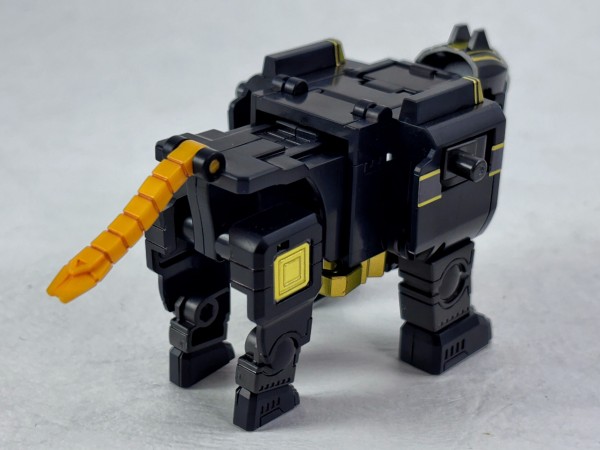 SMP 星獣合体 ギンガイオー ブラックバージョン レビュー : えるけーえぬ