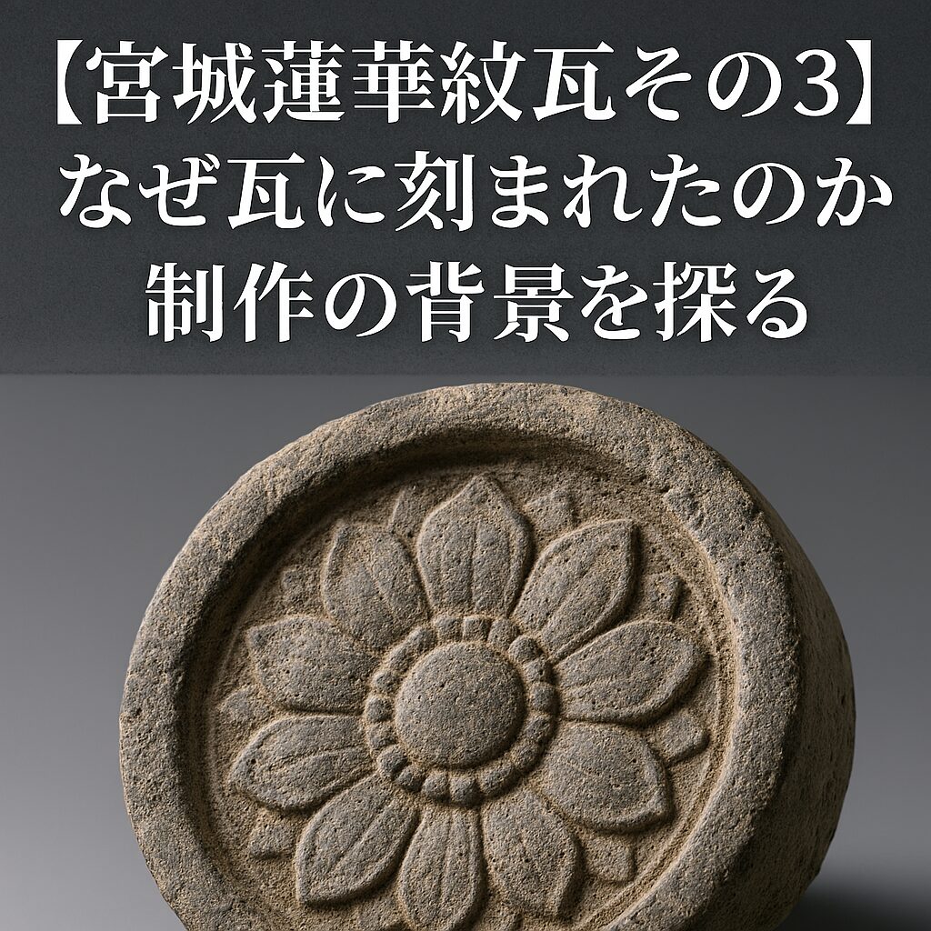 みちのく蓮華文プレート】プロジェクト概要「千年の文様を、日々の器に