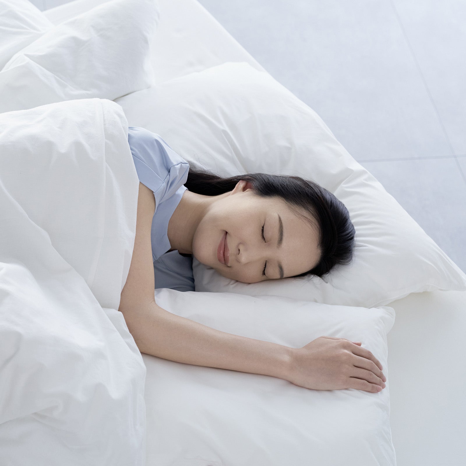 5セルピロー オーバルコア・ファイバーボール 快眠枕 寝返り – LOFTY