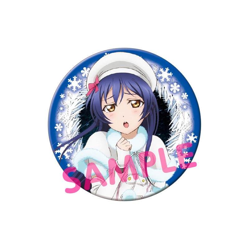 μ's 公式缶バッジ Snow halation ver.｜ラブライブ！School idol STORE