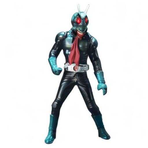 Amazon.co.jp: TAMASHII NATIONS ソフビ魂 仮面ライダー1号 (仮面