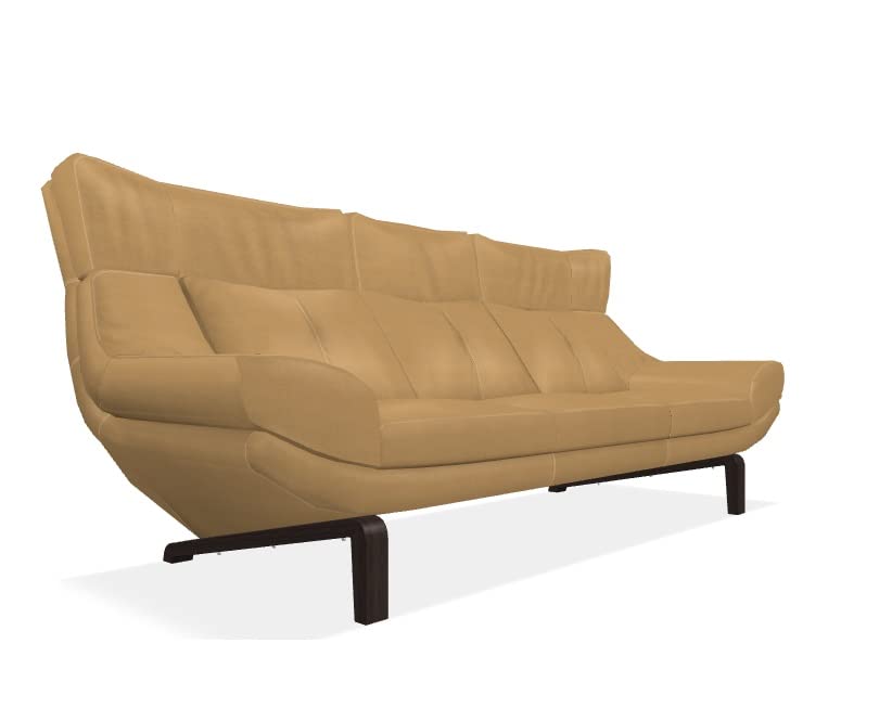 Amazon｜【カリモク正規品】 karimoku ソファー ハイバック 本革張 3人