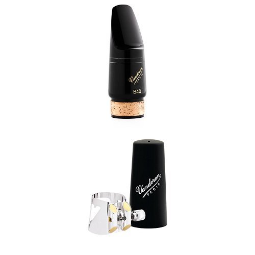 Amazon | バンドーレン バスクラリネット マウスピース B40 リガチャー