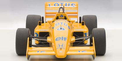 Amazon | AUTO art 88727 1/18 ロータス 99T ホンダ F1 日本GP