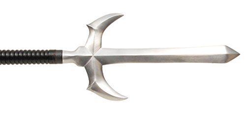 Amazon.co.jp: 模造刀 槍 真田幸村愛用 三代村正鍛 大千鳥十文字槍[zs