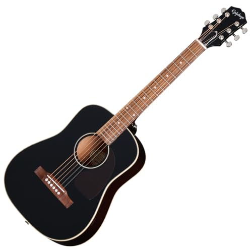 Amazon | Epiphone/J-45 Express Ebony エピフォン ミニギター