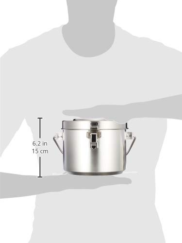 Amazon｜18-8ステンレス高性能保温食缶【シャトルドラム】 GBC-02