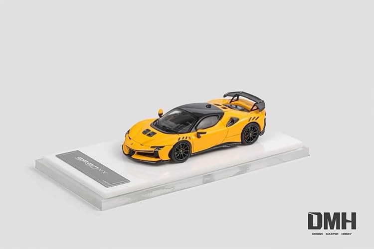 Amazon | 1/64 DMH フェラーリ SF90XX ストラダーレ 黄色 [並行輸入品