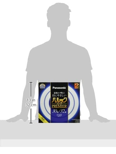 Amazon | パナソニック 蛍光灯 丸形 30形+32形 2本入 クール色