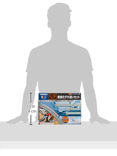 Amazon | TOMIX Nゲージ レールセット 複線化すれ違いセット Dパターン