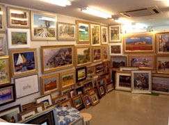 Amazon.co.jp: 小沢勇寿朗（日本） 油絵 絵画販売 パリの街並み 街景