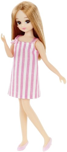 Amazon.co.jp: リカちゃん LD-01 リカちゃん ピンクワンピース : おもちゃ