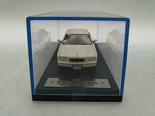 Amazon | ミニカー 1/43 日産 プレジデント(JHG50) ホワイトパール