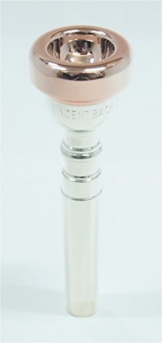 Amazon | V.Bach トランペットマウスピース リムPGP（リムピンク