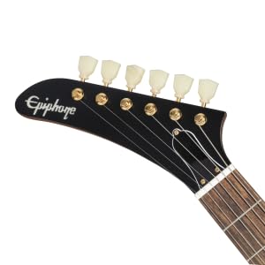 Amazon.com: Epiphone Inspired by Gibson Custom 1958 Explorer Lefty