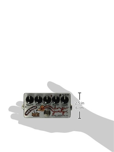 Amazon.com: ZVEX Effects Instant Lo-Fi Junky Vexter Series Chorus