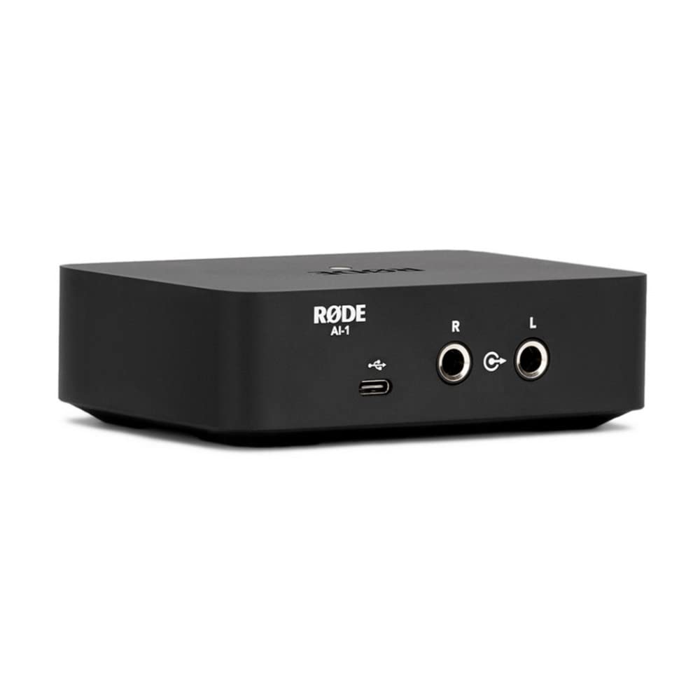 Amazon.com: Rode AI-1 USB Audio Interface , Black : Everything Else