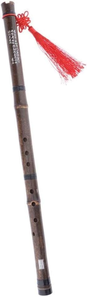 Amazon.co.jp: 8穴 中国伝統的 竹笛 簫 しょう 木管楽器 全4選択 - F