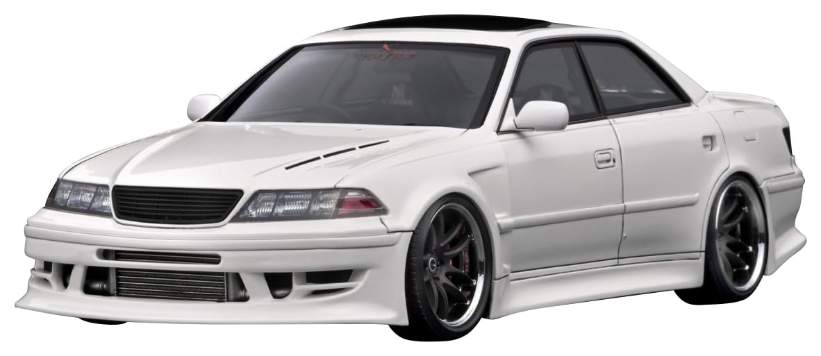 Amazon | ignition model 1/18 VERTEX JZX100 MARK-II White (1/18