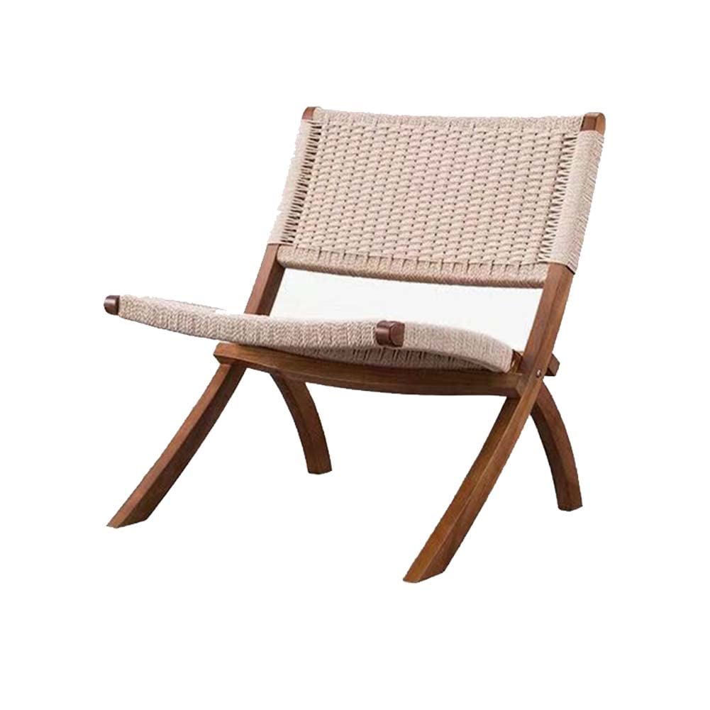 ヴィンテージ ルーマニア製 木製ラタン折り畳みチェア ヴィンテージ