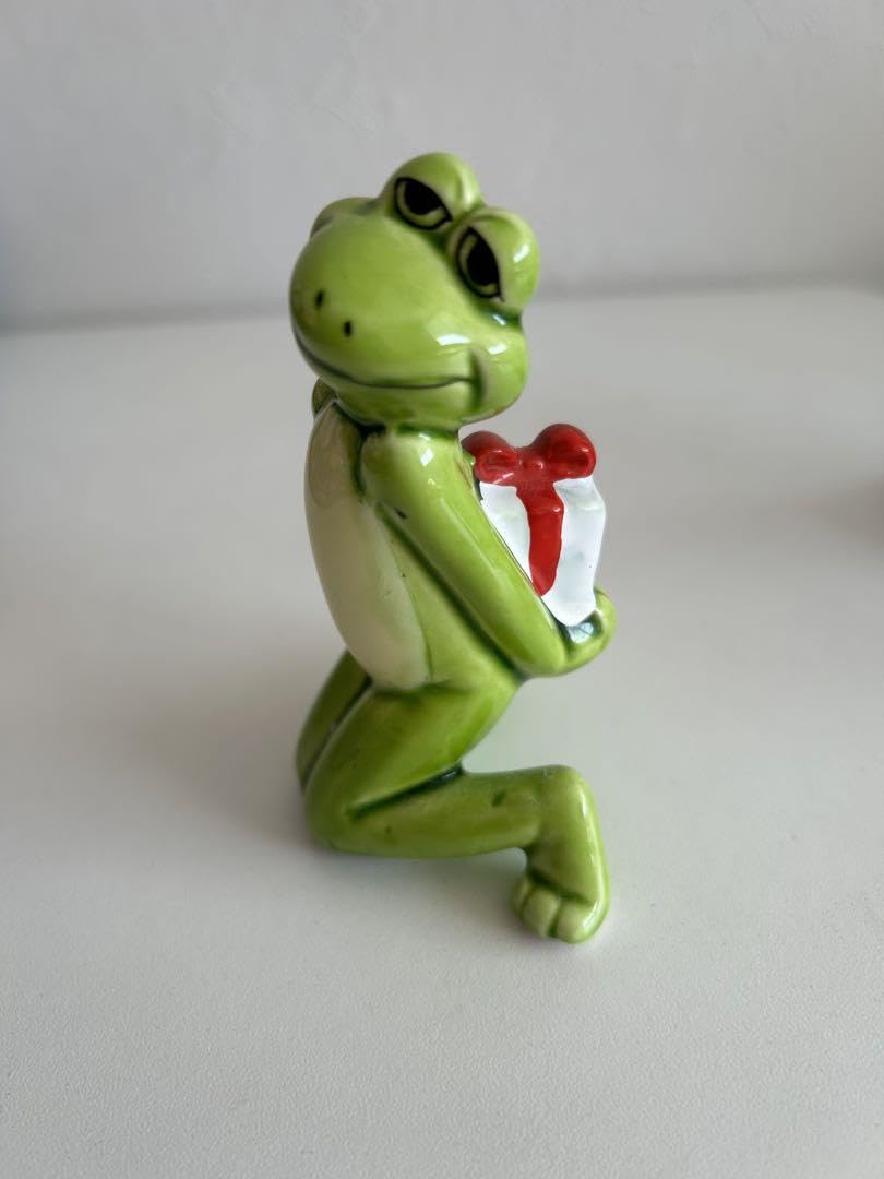 Amazon.co.jp: カエル 陶器 置物 セブンコーポレーション 4点 まとめ