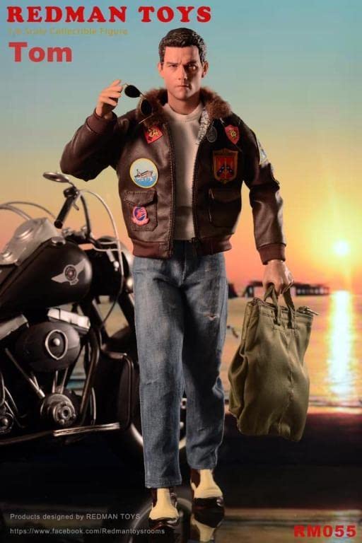 Amazon | 未開封 REDMAN TOYS RM055 トップガン マーヴェリック トム