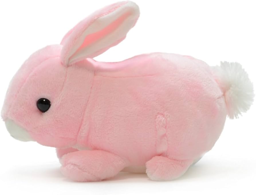 Amazon.co.jp: AQUA ぬいぐるみ ファーム もちもち うさぎ ピンク