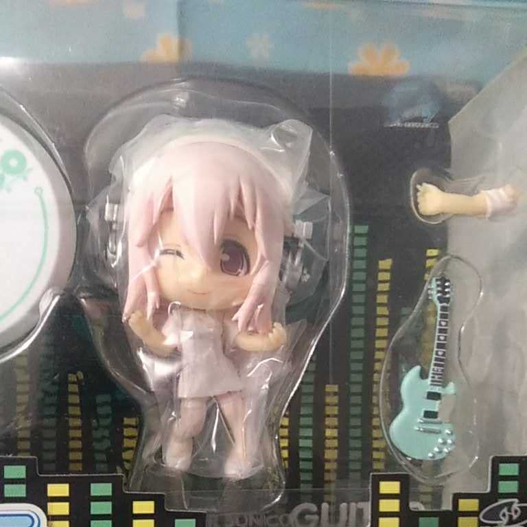 Amazon.co.jp: すーぱーそに子 きゅんキャラ かすたむ フィギュア そに