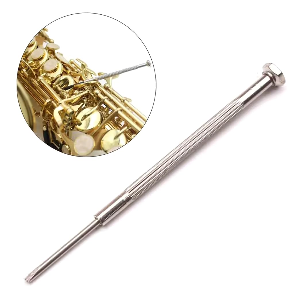 Amazon | 管楽器ドライバー修理ツールキット サクソフォン