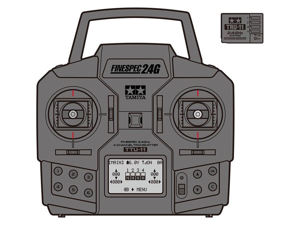 Amazon.co.jp: タミヤ 1/14 電動RCビッグトラックシリーズ No.74