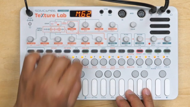 Amazon.co.jp: SONICWARE LIVEN Texture Lab【グラニュラー