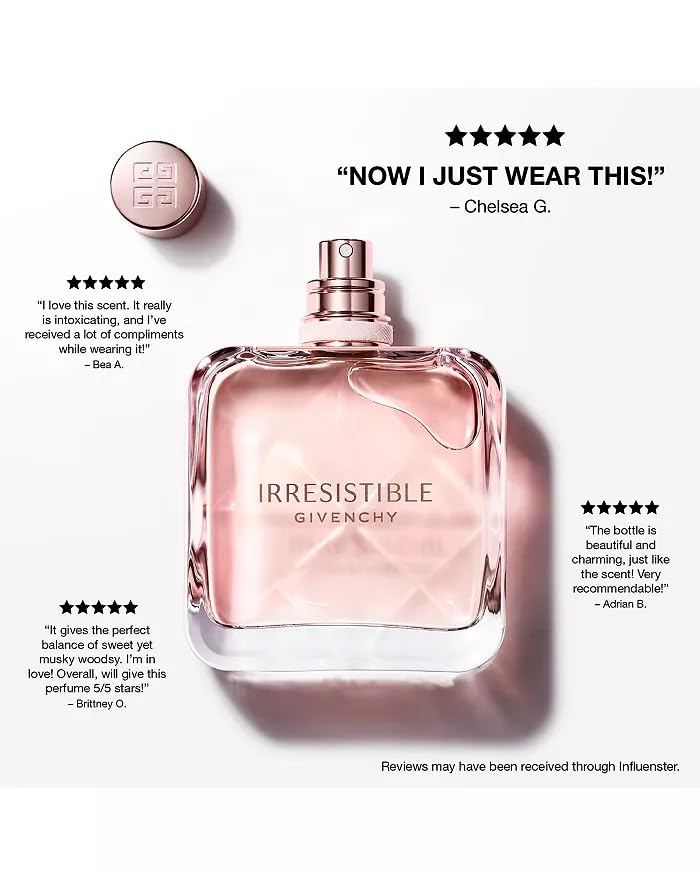Amazon.com : Givenchy Irresistible Eau De Parfum Spray for Women