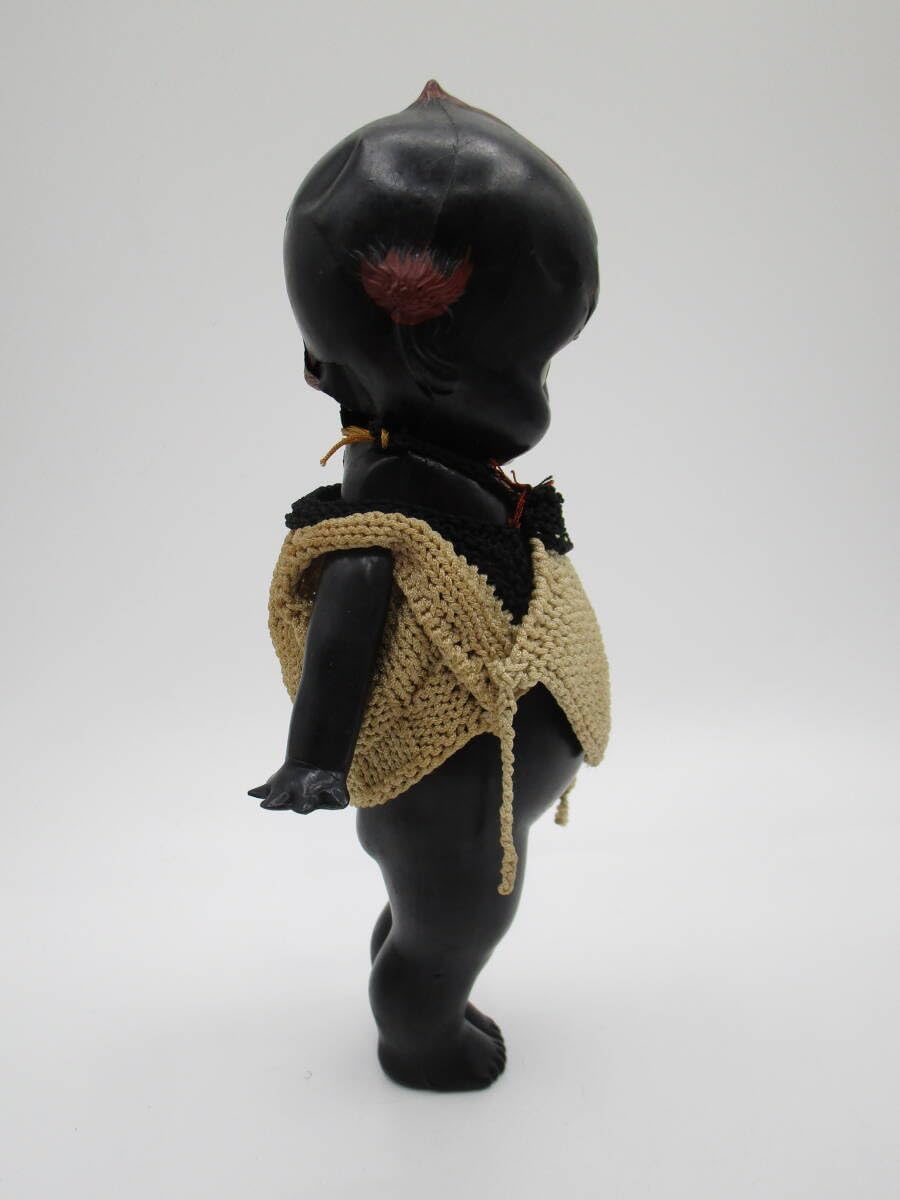 Amazon.co.jp: 日本製 キューピー 人形 黒 ブラック セルロイド Made