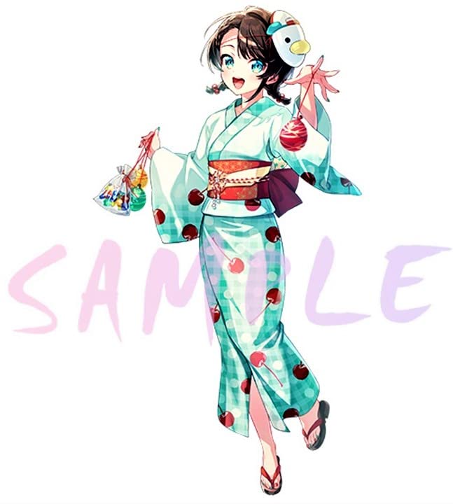 Amazon.co.jp: 大空スバル アクリルスタンド 夏祭り 浴衣 ホロライブ