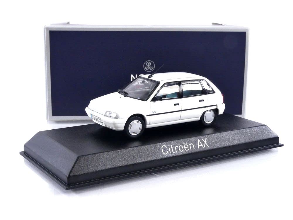 NOREV - Citroen AX Spot - 1995-1/43 : Amazon.fr: Jeux et Jouets