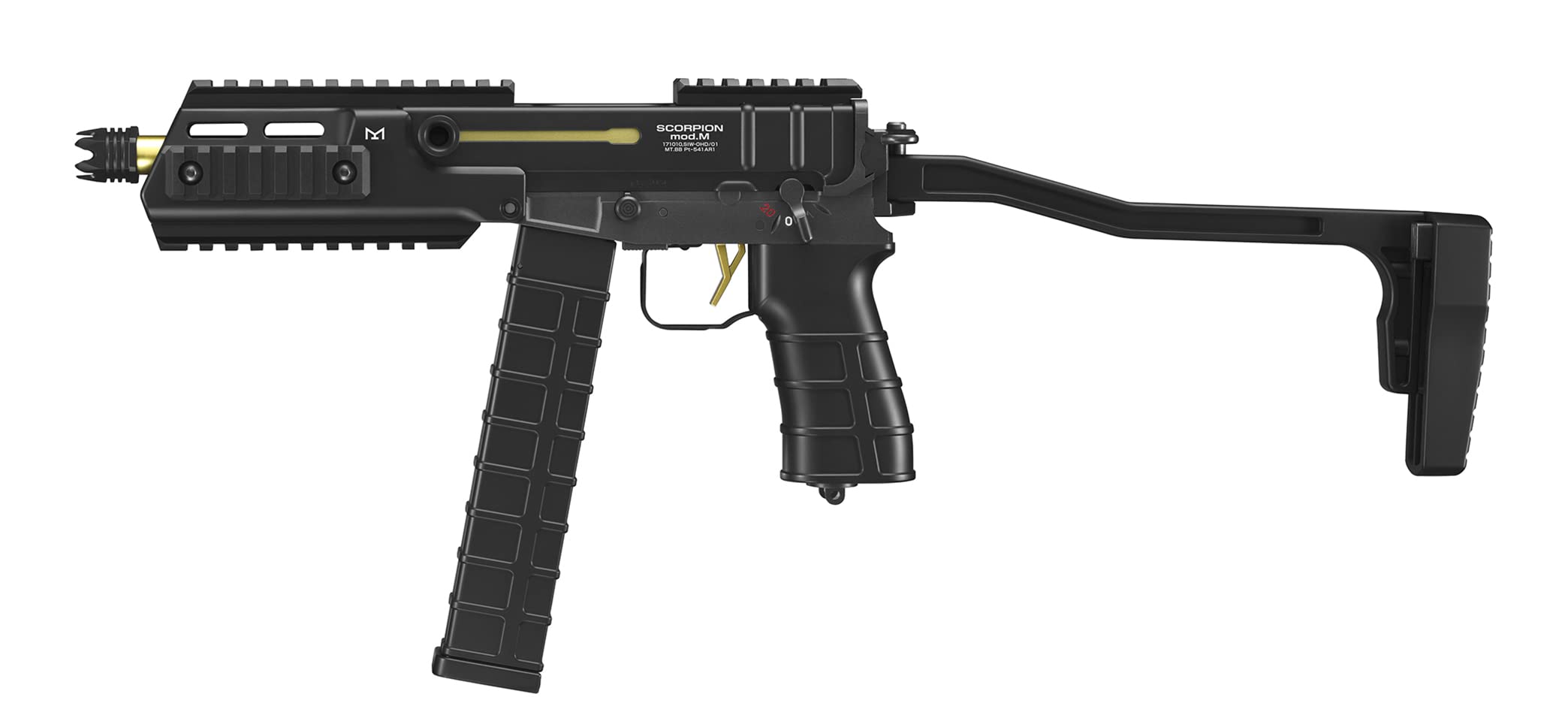 Amazon | 東京マルイ(TOKYO MARUI) No.8 スコーピオンモッド M 18歳