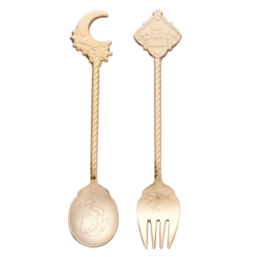 Amazon | アラジン と ジャスミン の世界へ カトラリー セット