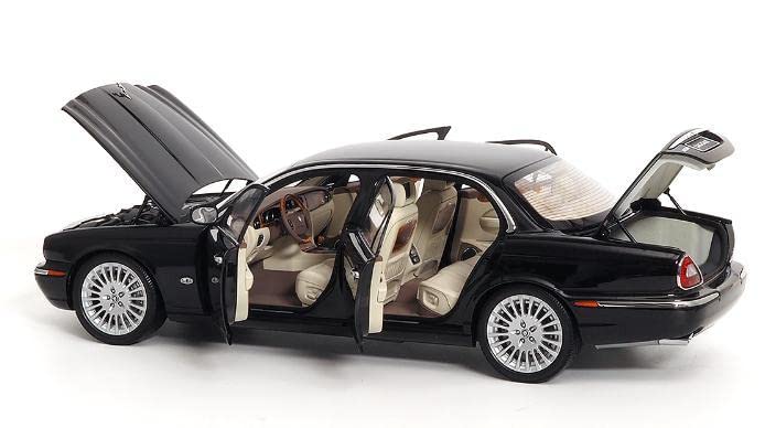 Amazon | ALMOST REAL 1/18 ジャガー XJ6 X350 黒 | ミニカー・ダイ