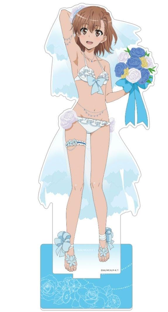 Amazon.co.jp: とある科学の超電磁砲T 特大アクリルスタンド 御坂美琴