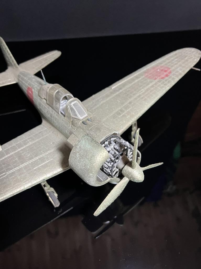 Amazon.co.jp: ゼロ戦 零戦 戦闘機 旧日本軍 模型 メタル製 レア ダイ