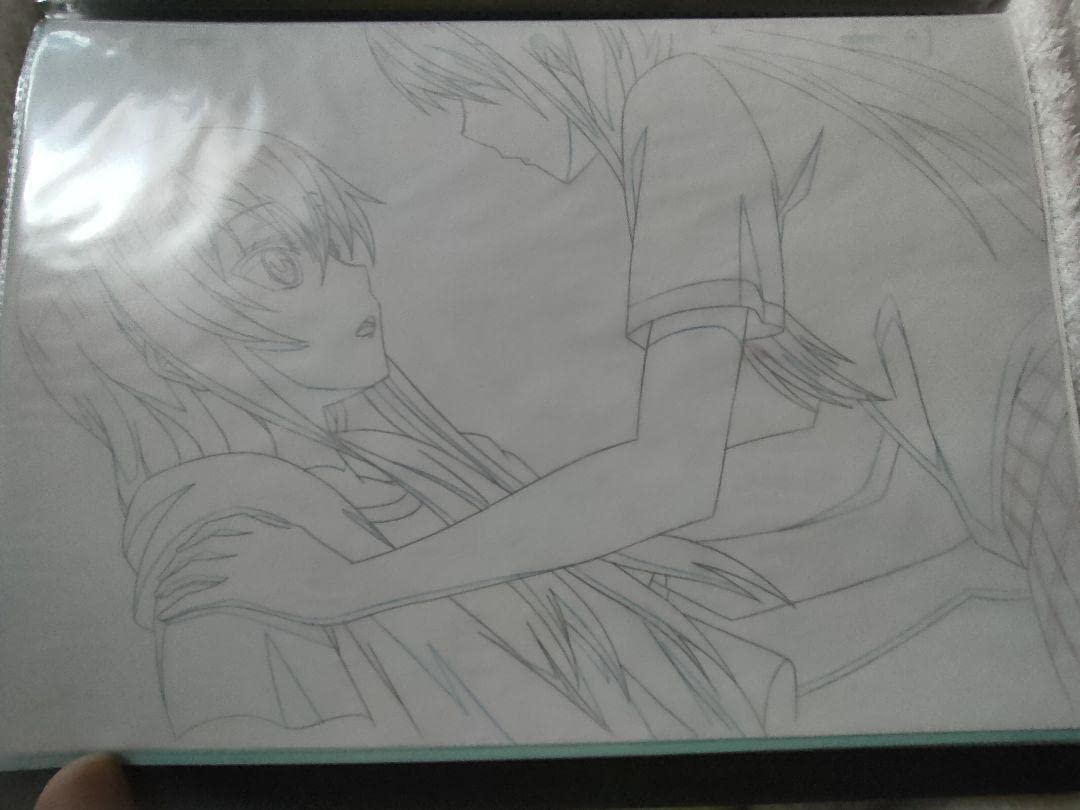 Amazon.co.jp: citrus展 サブロウタ アニメ制作生作画素材 直筆原画NO