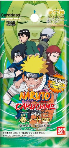 Amazon.co.jp: NARUTO -ナルト- カードゲーム 巻ノ十四 ブースター