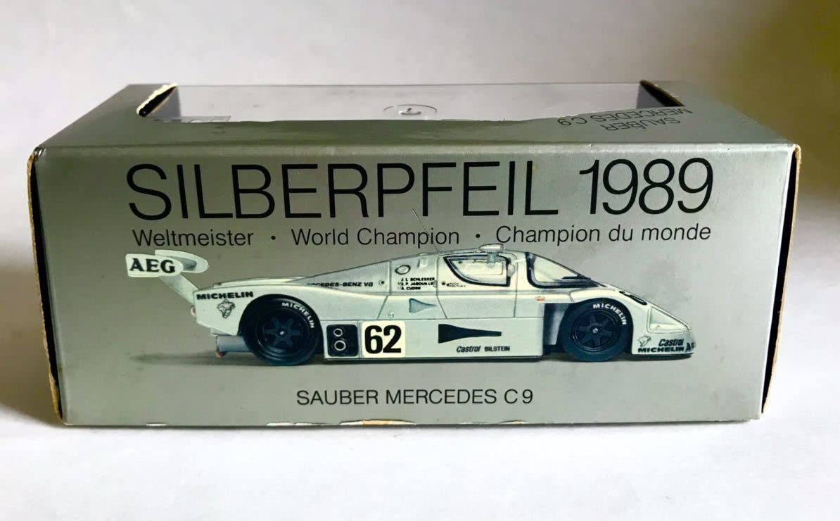 Amazon.co.jp: 最終値下げ 1/43 超希少品 ザウバー メルセデスC9#62