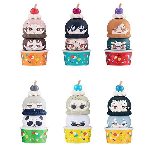 Amazon | つみちぇん 呪術廻戦 (BOX) 約75mm PVC製 塗装済み完成品