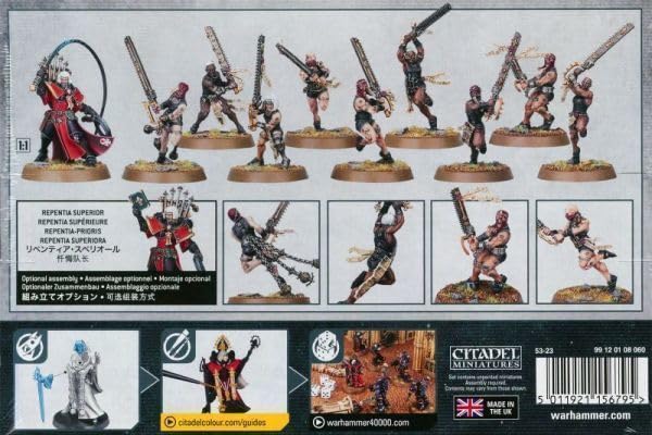 Amazon | アデプタ ソロリタス リペンティア スカッド RETRIBUTOR