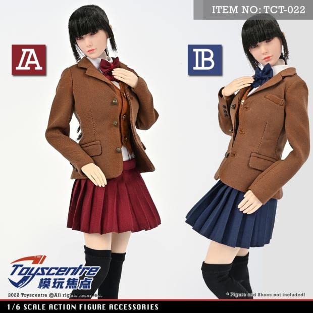 Amazon | [AC]ToysCentre TCT-022 1/6 女性 可動 アクション